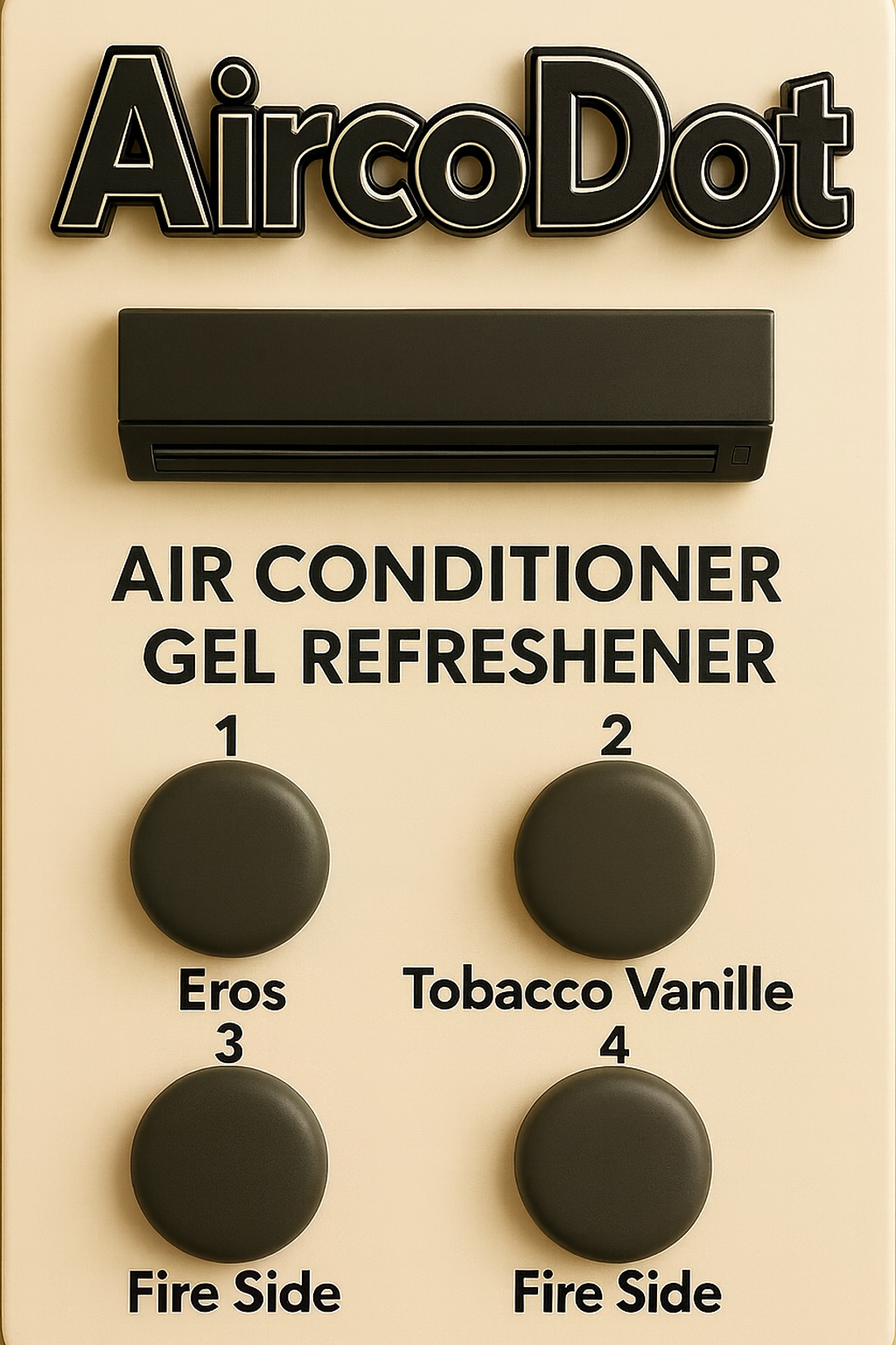 AircoDot Fire Side