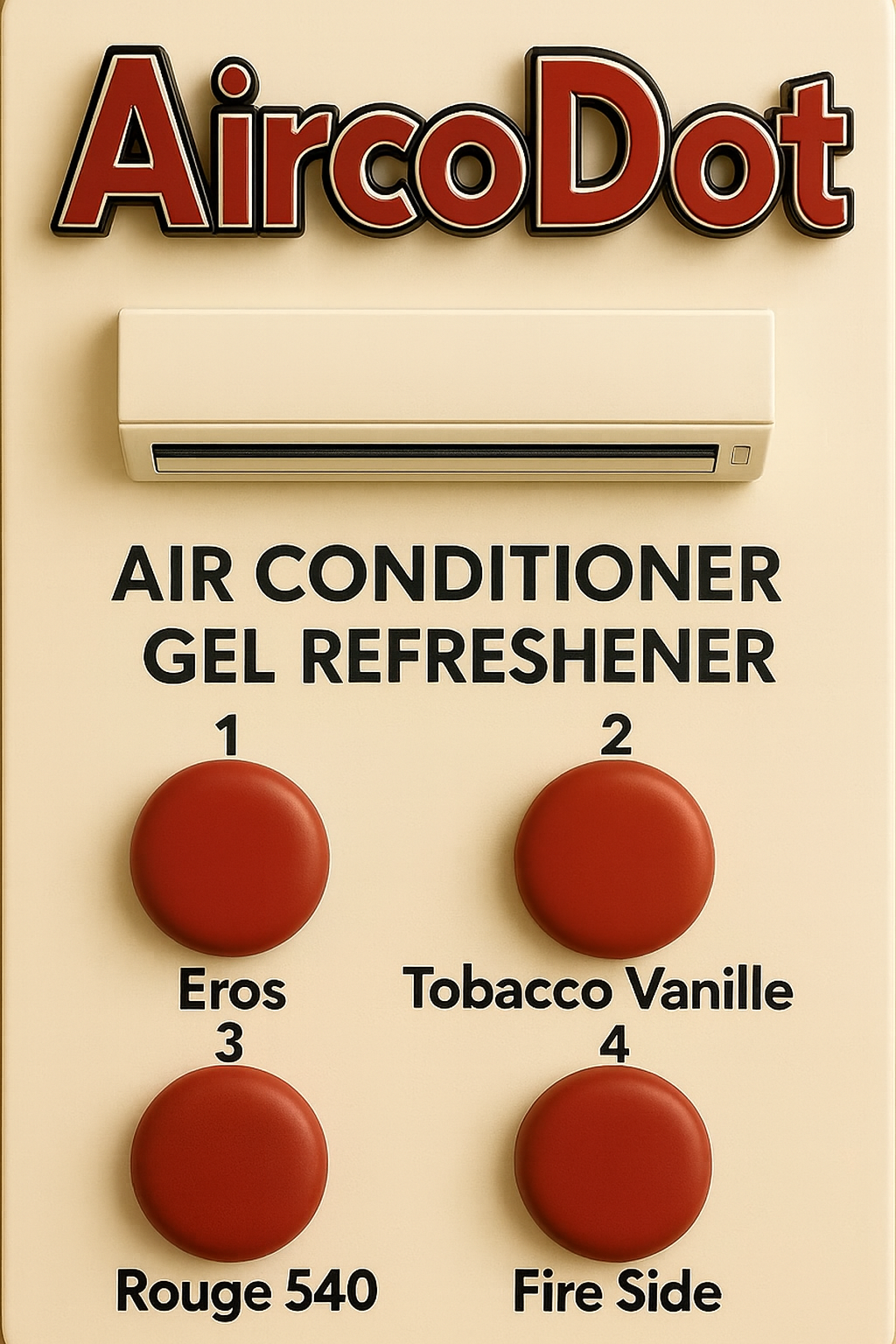 AircoDot Rouge 540